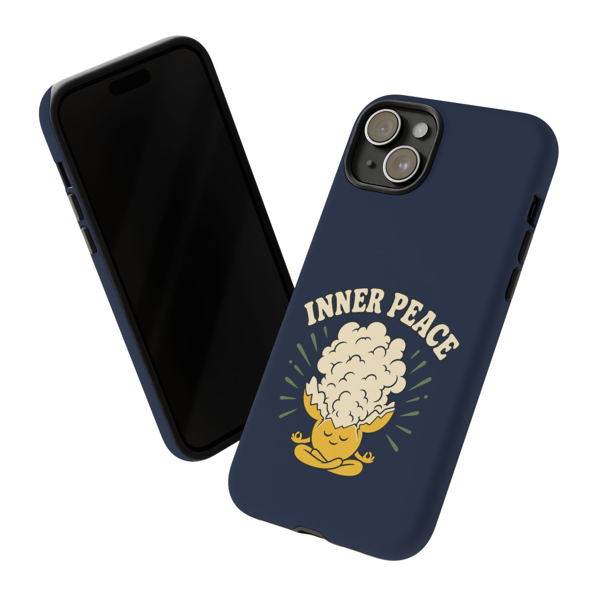 Inner Peace - Tough Phone Case (Apple iPhone)