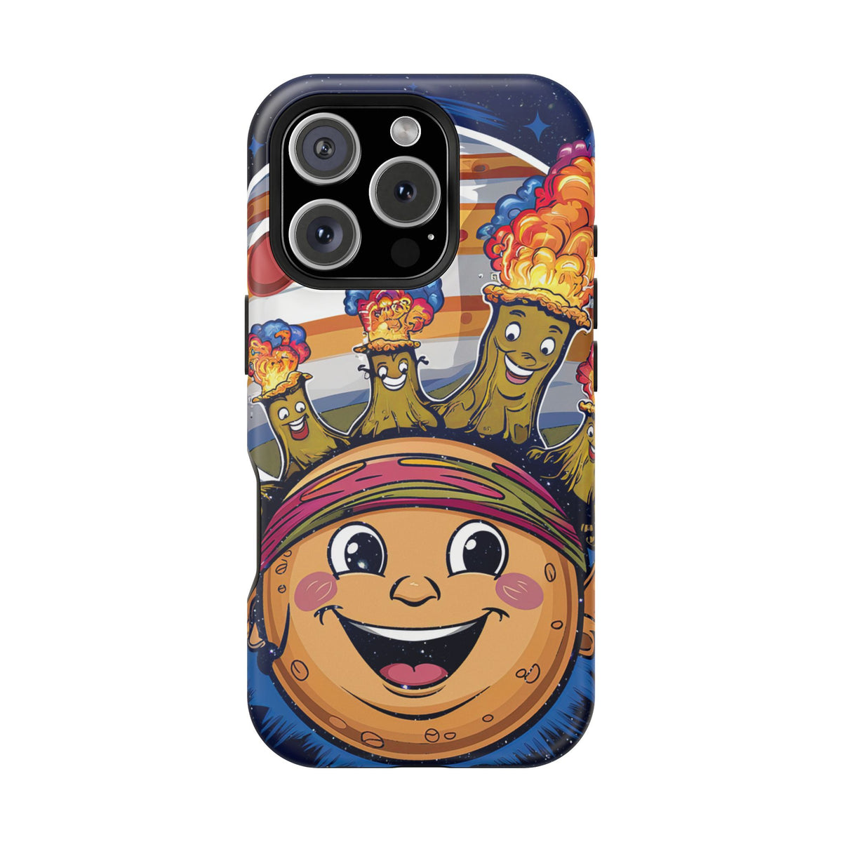 Io: The Ultimate Volcanic Party! Tough Phone Case (Apple iPhone)