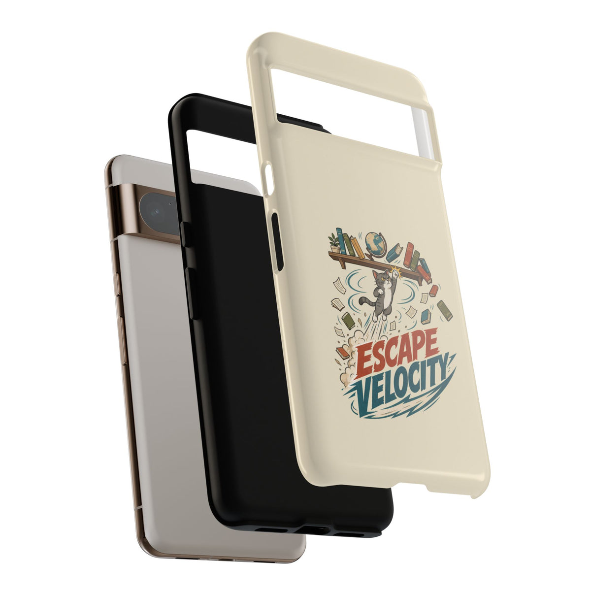 Escape Velocity - Tough Phone Case (Google Pixel)