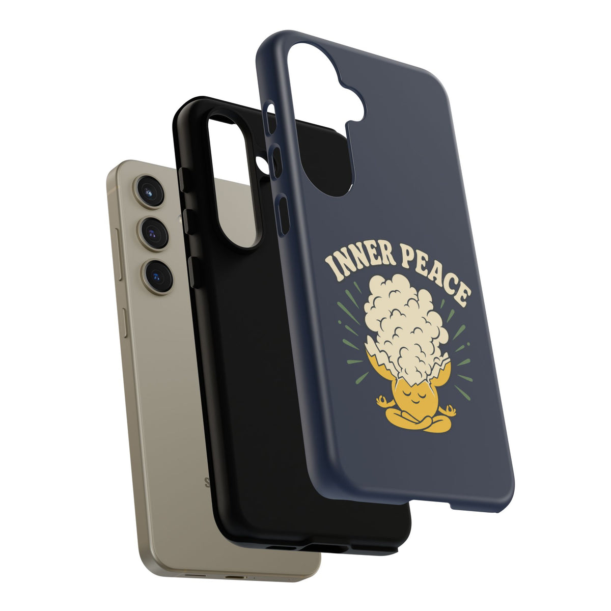 Inner Peace - Tough Phone Case (Samsung Galaxy)
