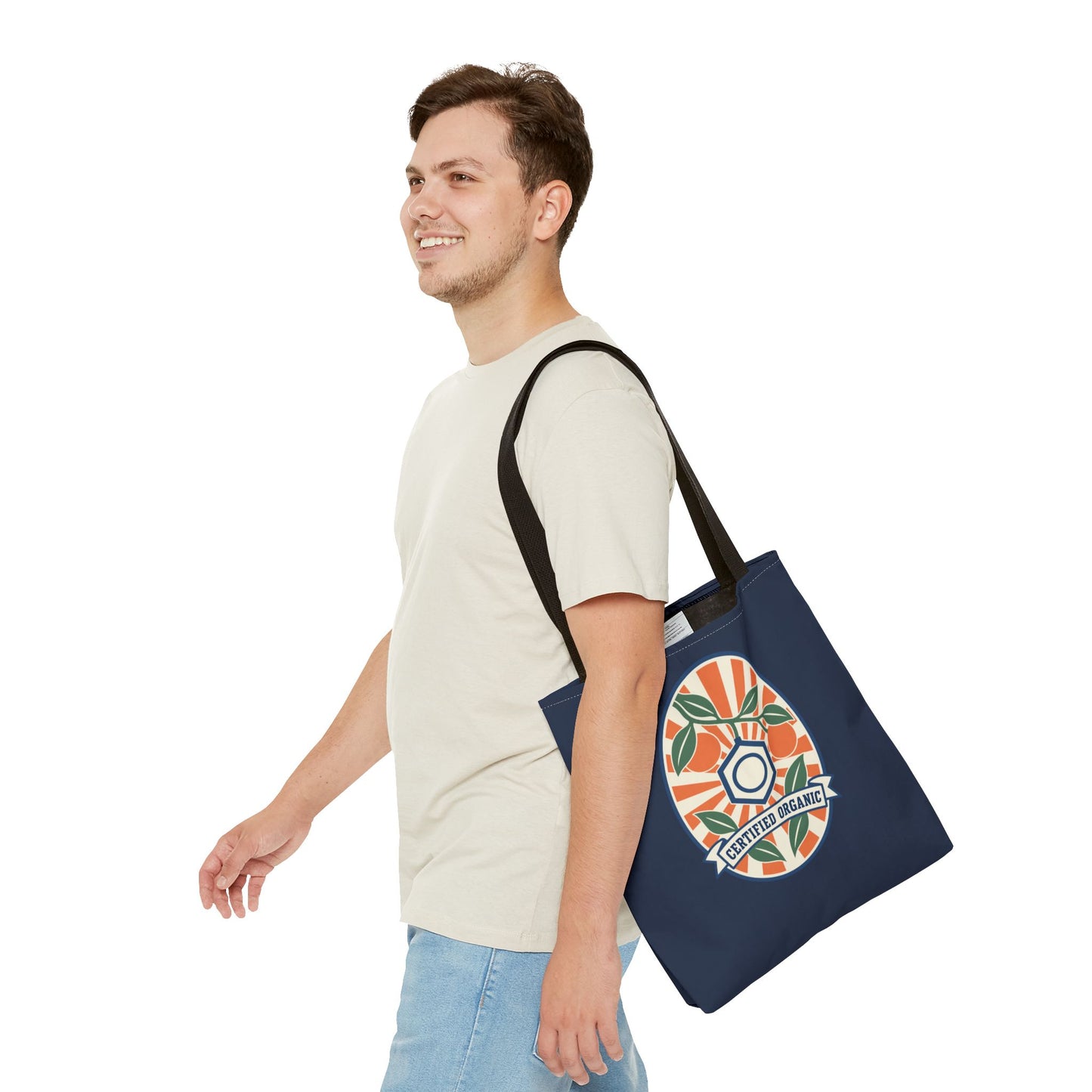 Certified Organic Chemistry - Tote Bag 🍊