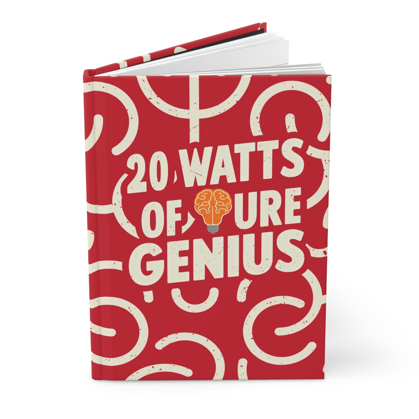 20 Watts of Pure Genius - Journal Notebook