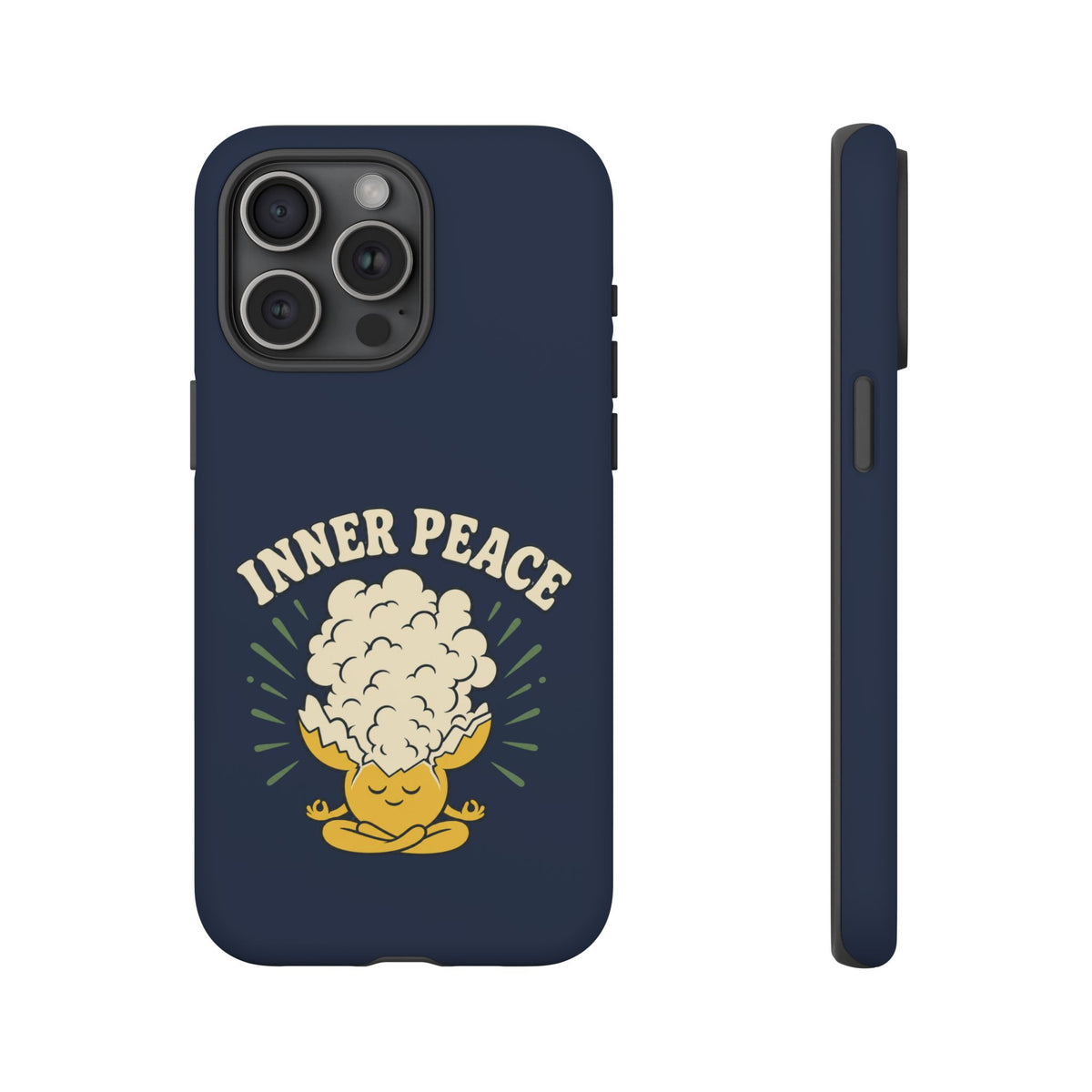 Inner Peace - Tough Phone Case (Apple iPhone)