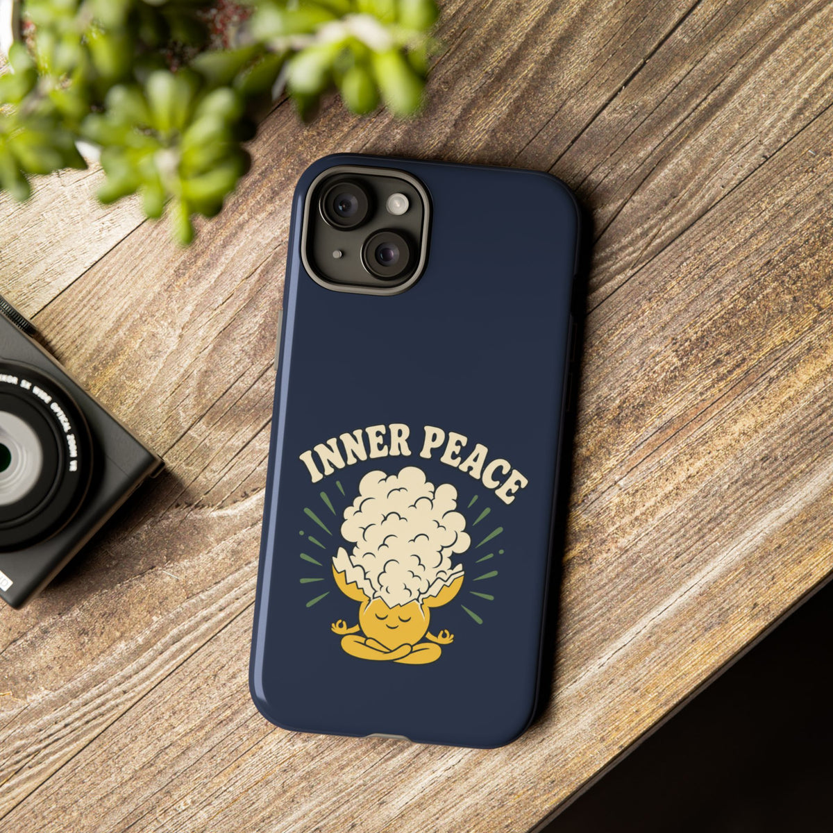 Inner Peace - Tough Phone Case (Apple iPhone)