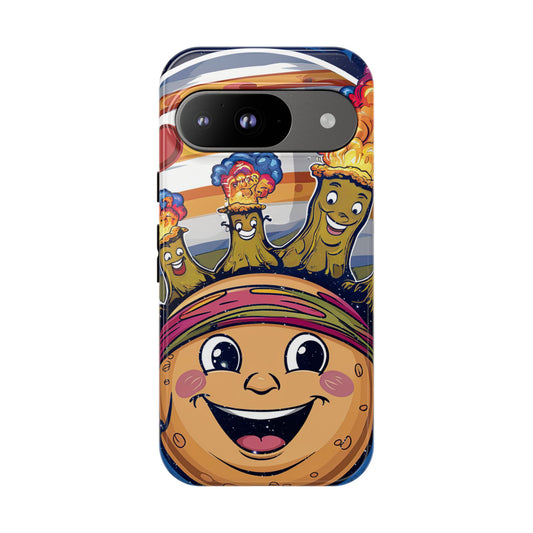 Io: The Ultimate Volcanic Party! Tough Phone Case (Google Pixel)