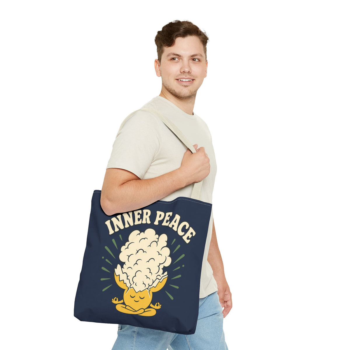 Inner Peace - Tote Bag