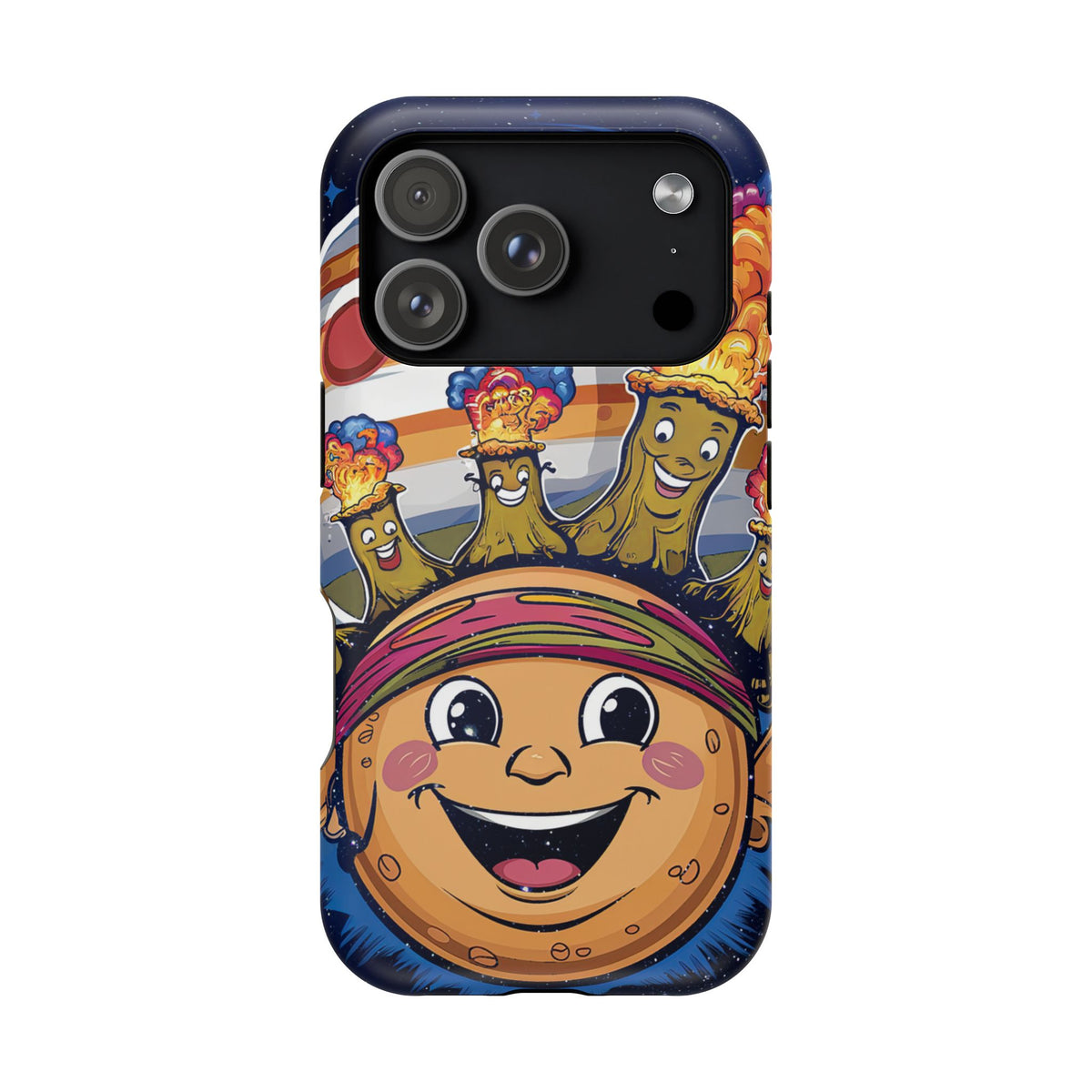 Io: The Ultimate Volcanic Party! Tough Phone Case (Apple iPhone)