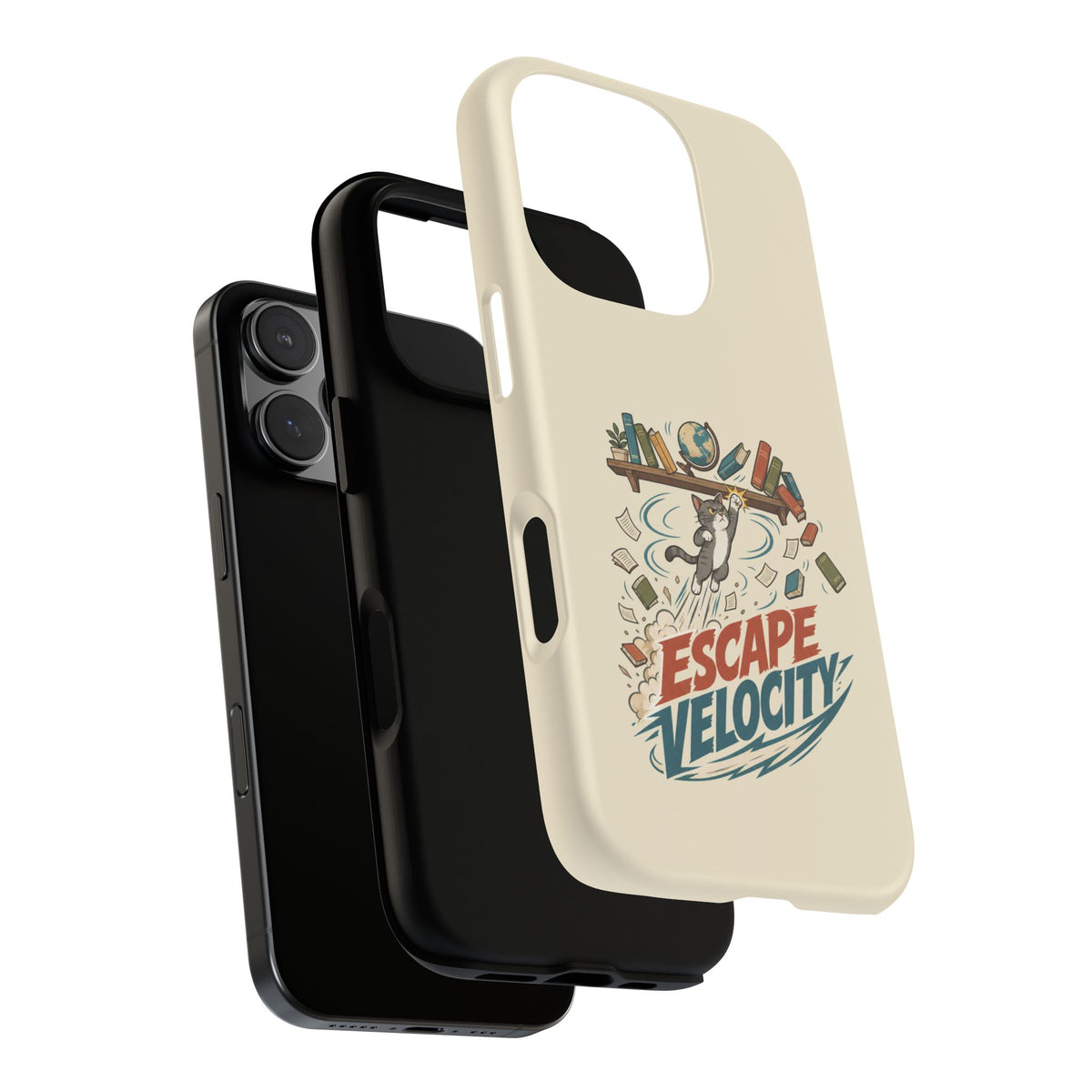 Escape Velocity - Tough Phone Case (Apple iPhone)