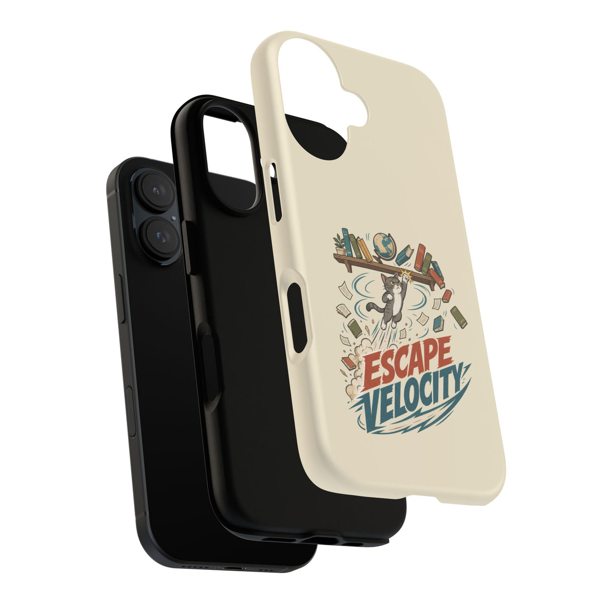 Escape Velocity - Tough Phone Case (Apple iPhone)