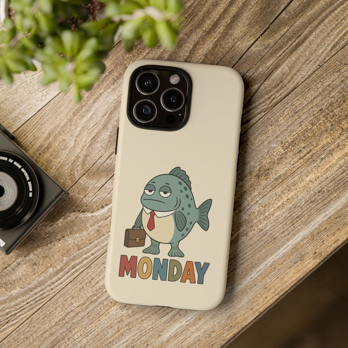 Monday - Tough Phone Case (Apple iPhone)