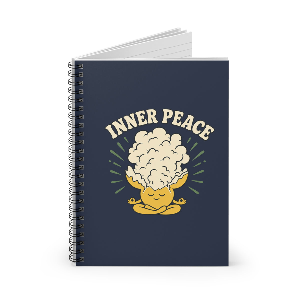 Inner Peace - Spiral Notebook