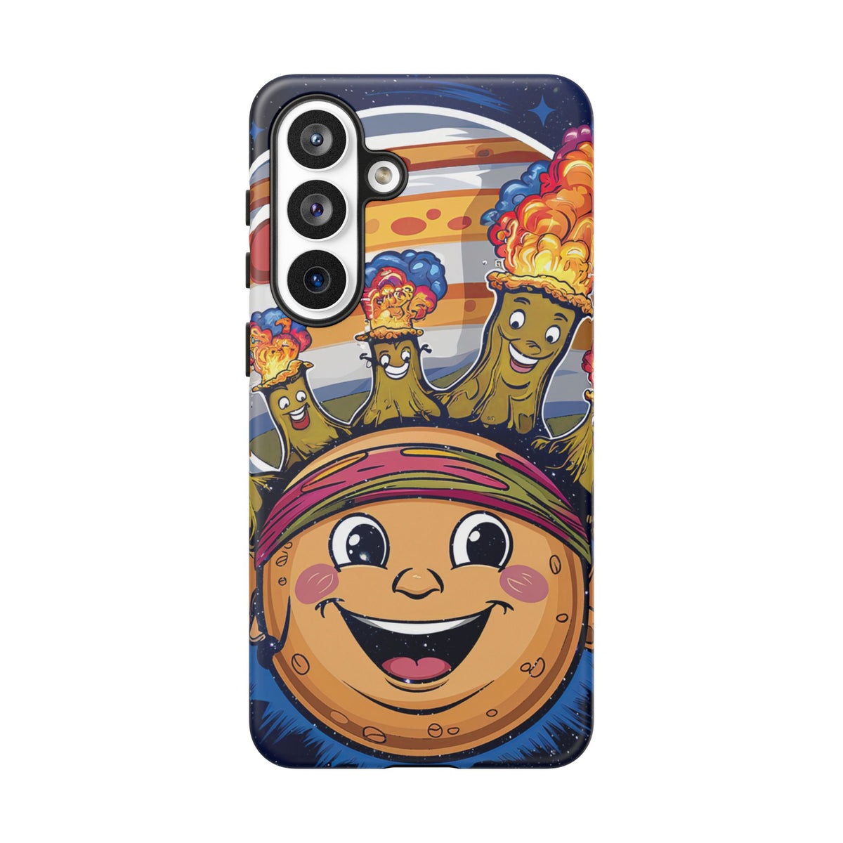 Io: The Ultimate Volcanic Party! Tough Phone Case (Samsung Galaxy)