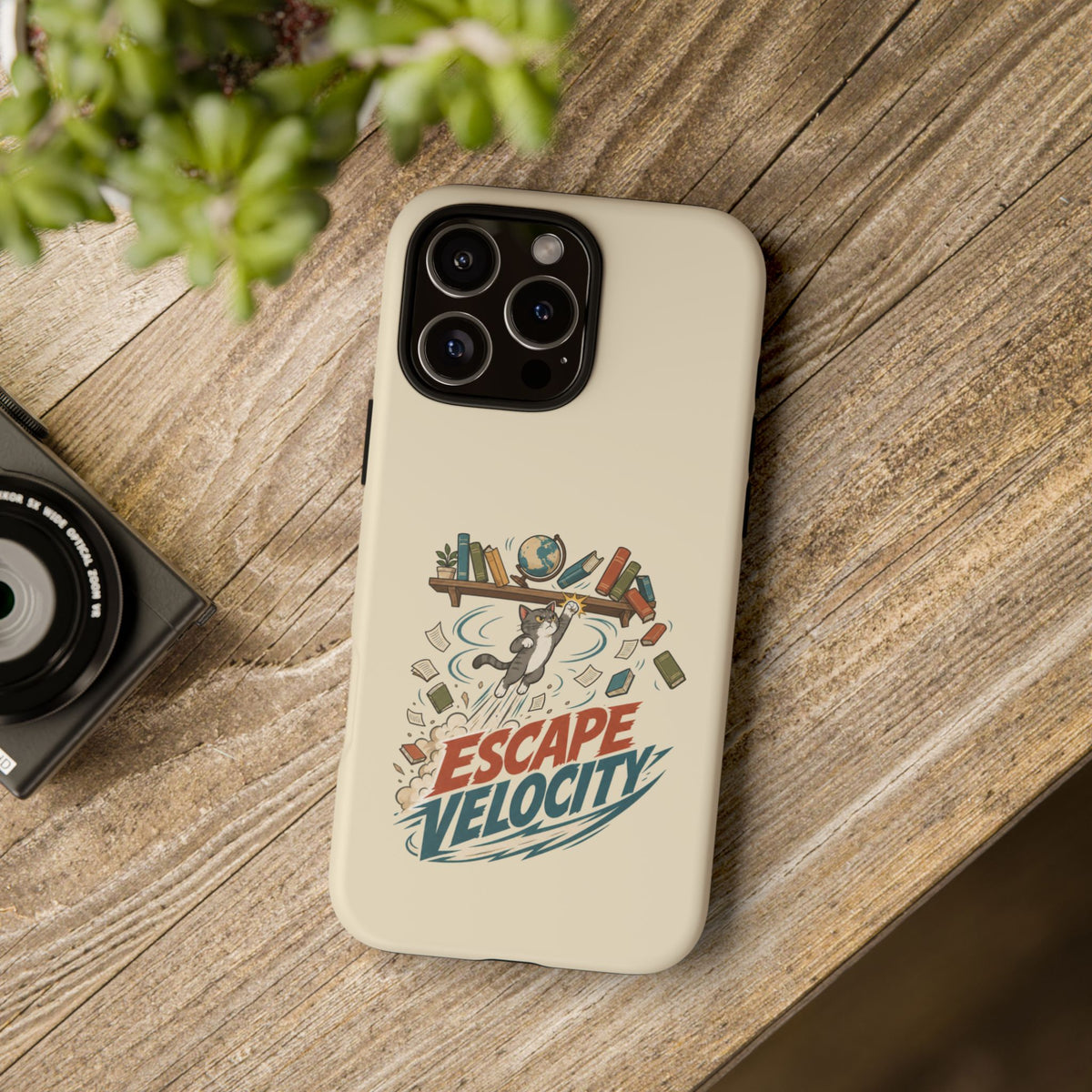 Escape Velocity - Tough Phone Case (Apple iPhone)