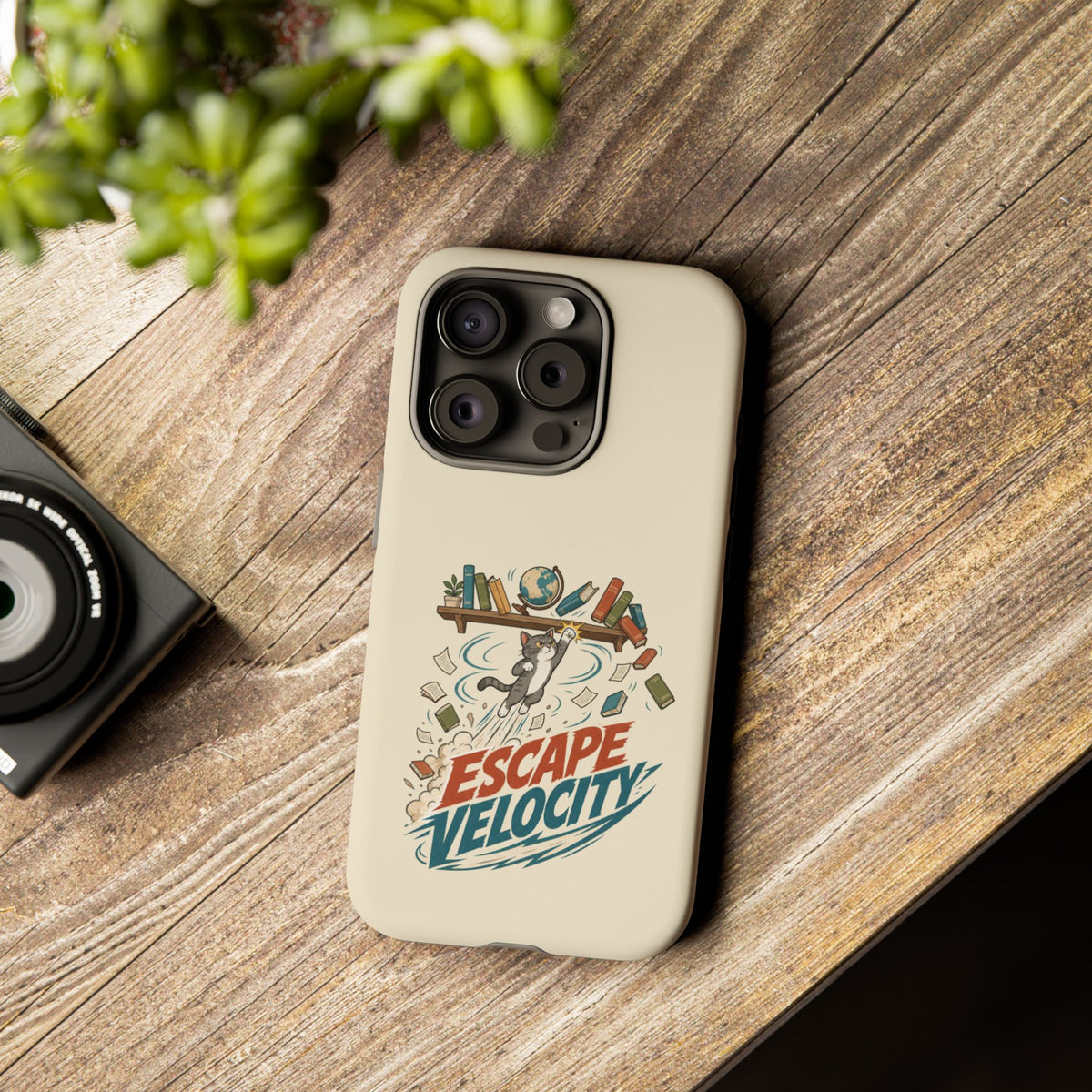 Escape Velocity - Tough Phone Case (Apple iPhone)