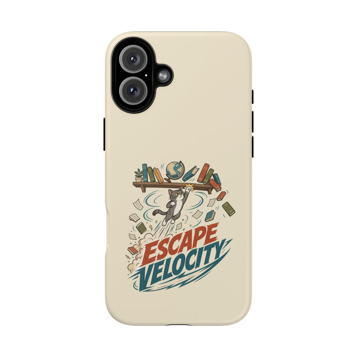 Escape Velocity - Tough Phone Case (Apple iPhone)