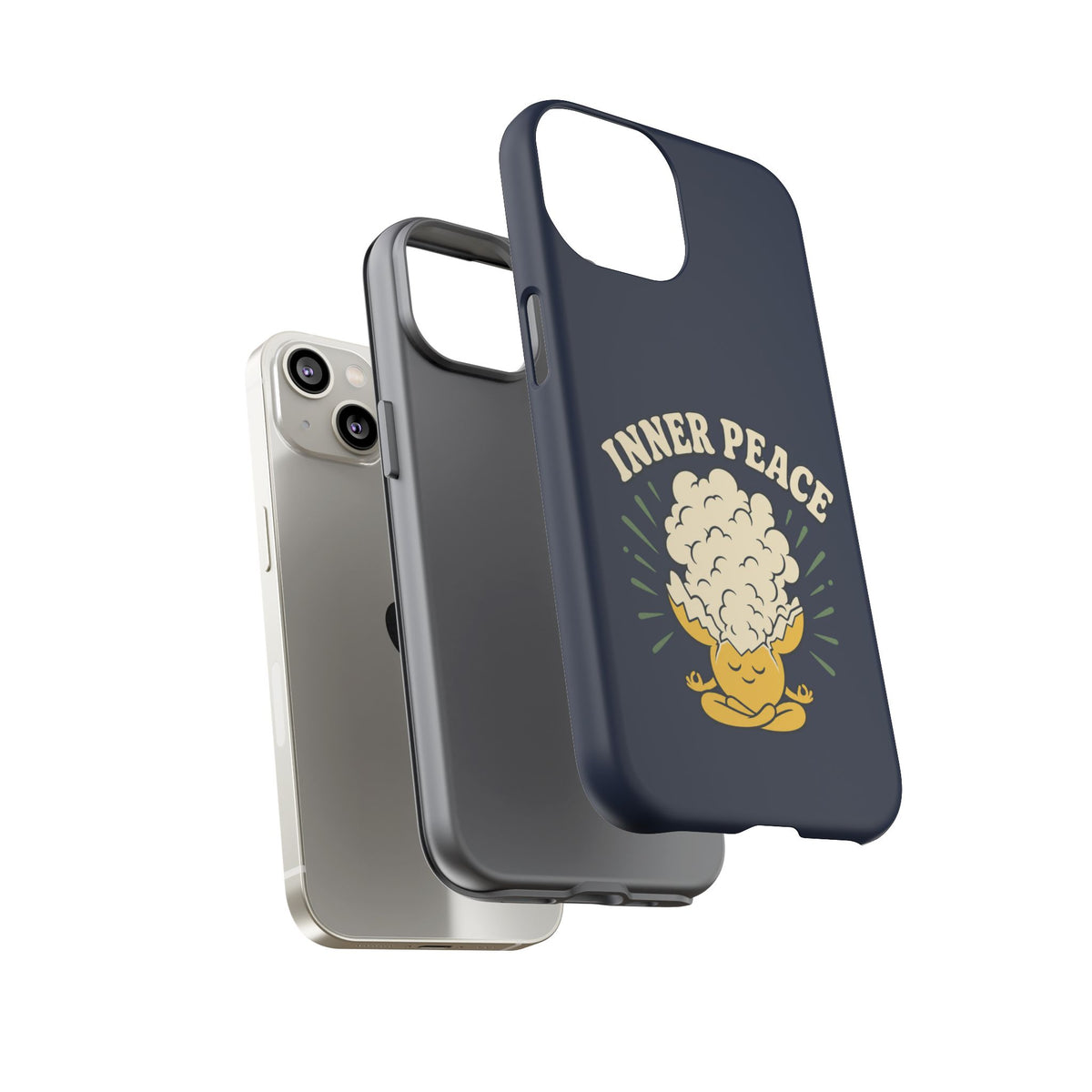 Inner Peace - Tough Phone Case (Apple iPhone)
