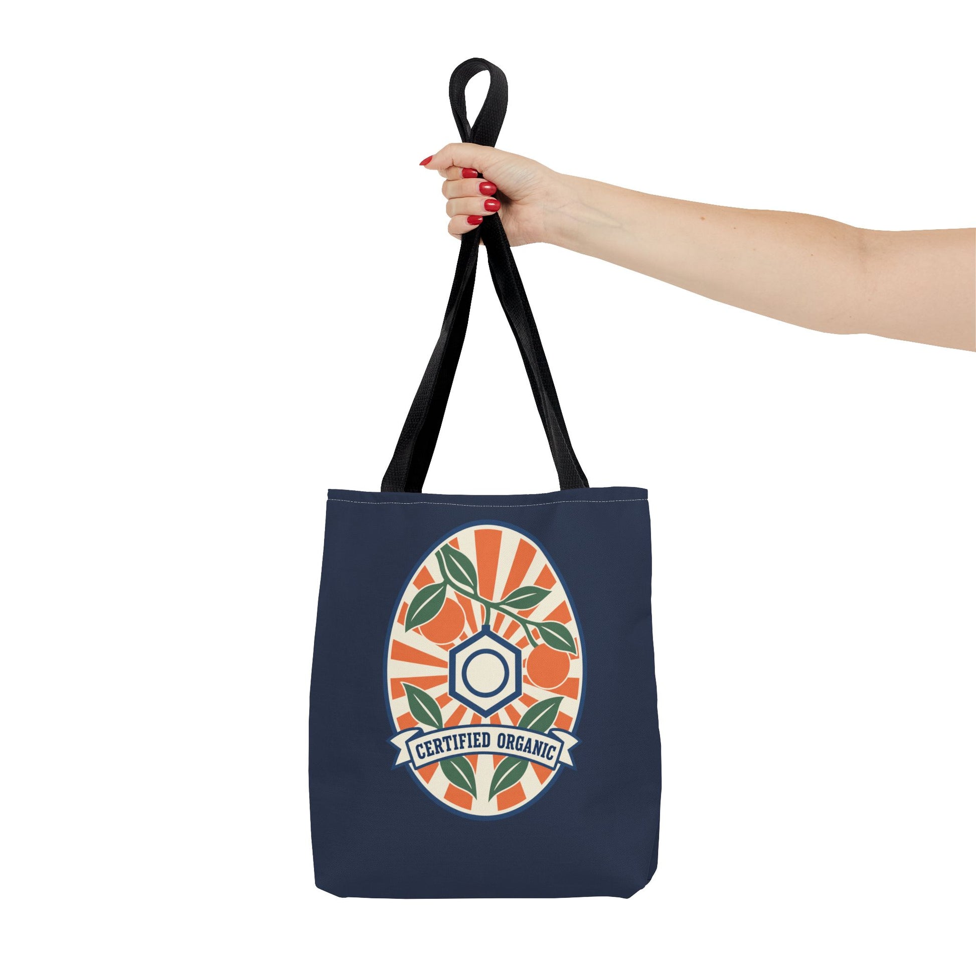 Certified Organic Chemistry - Tote Bag 🍊