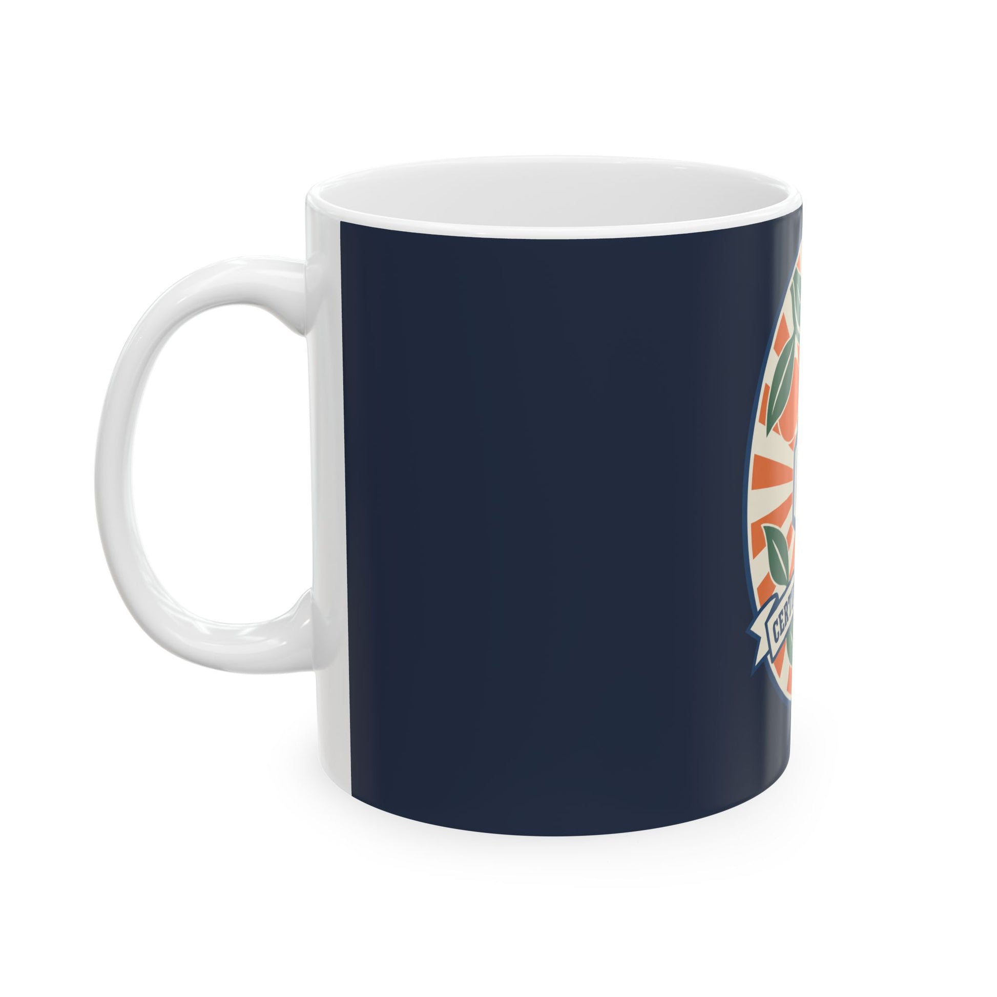 Certified Organic Chemistry - Ceramic Mug 🍊