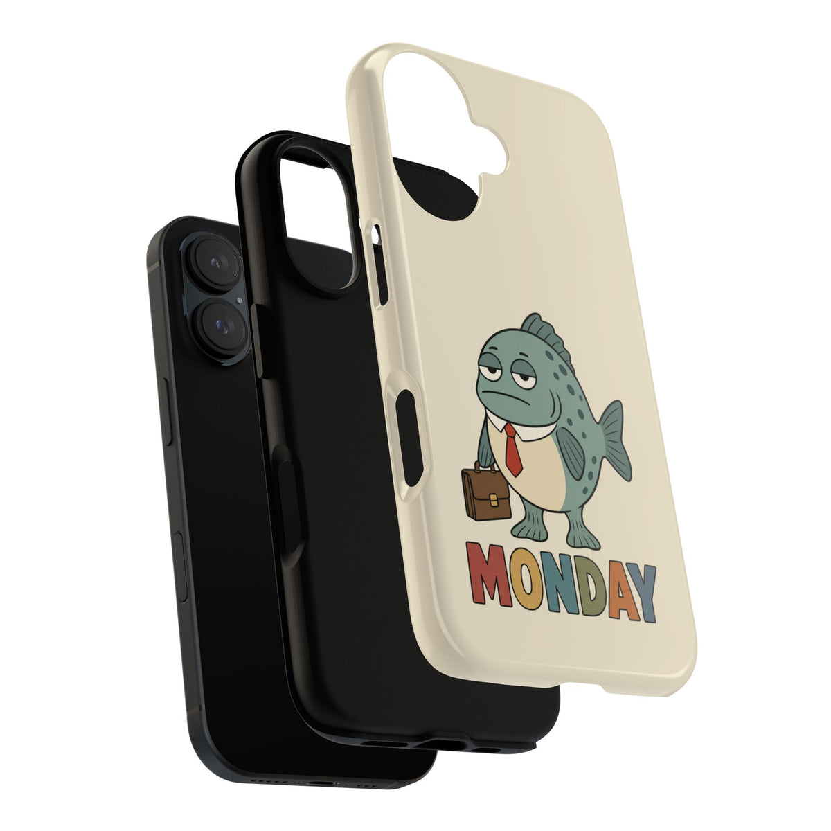 Monday - Tough Phone Case (Apple iPhone)