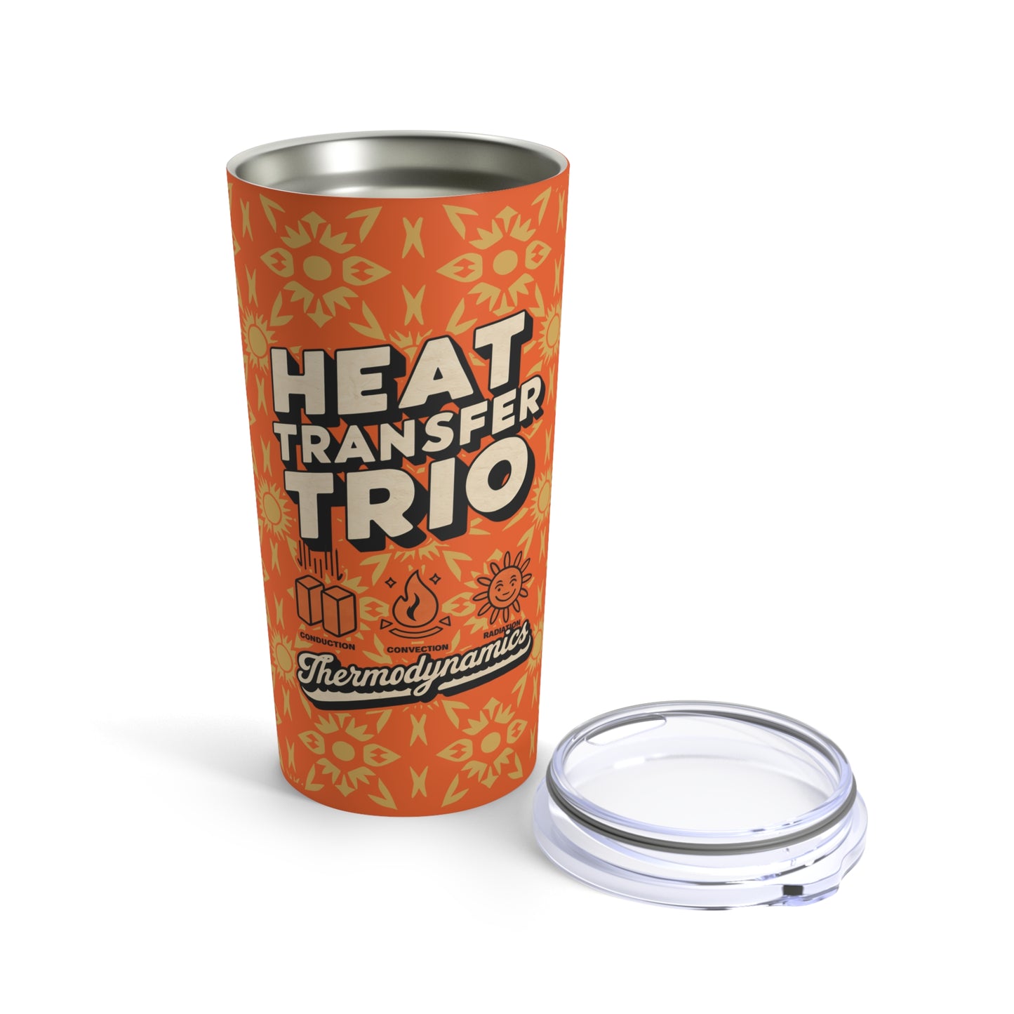 Thermodynamics: Heat Transfer Trio - Tumbler