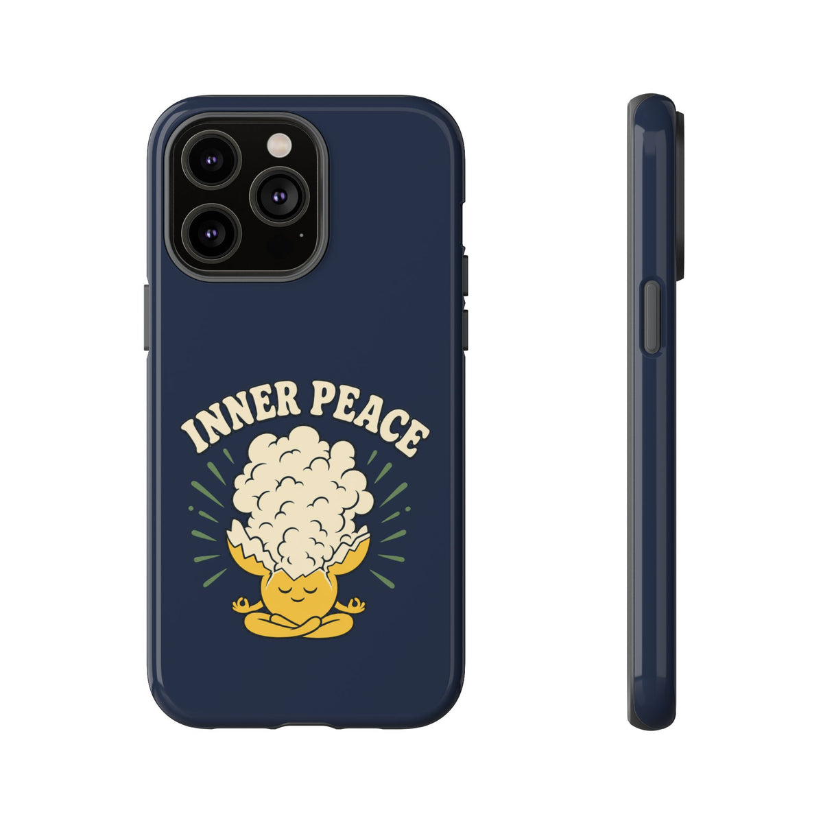 Inner Peace - Tough Phone Case (Apple iPhone)