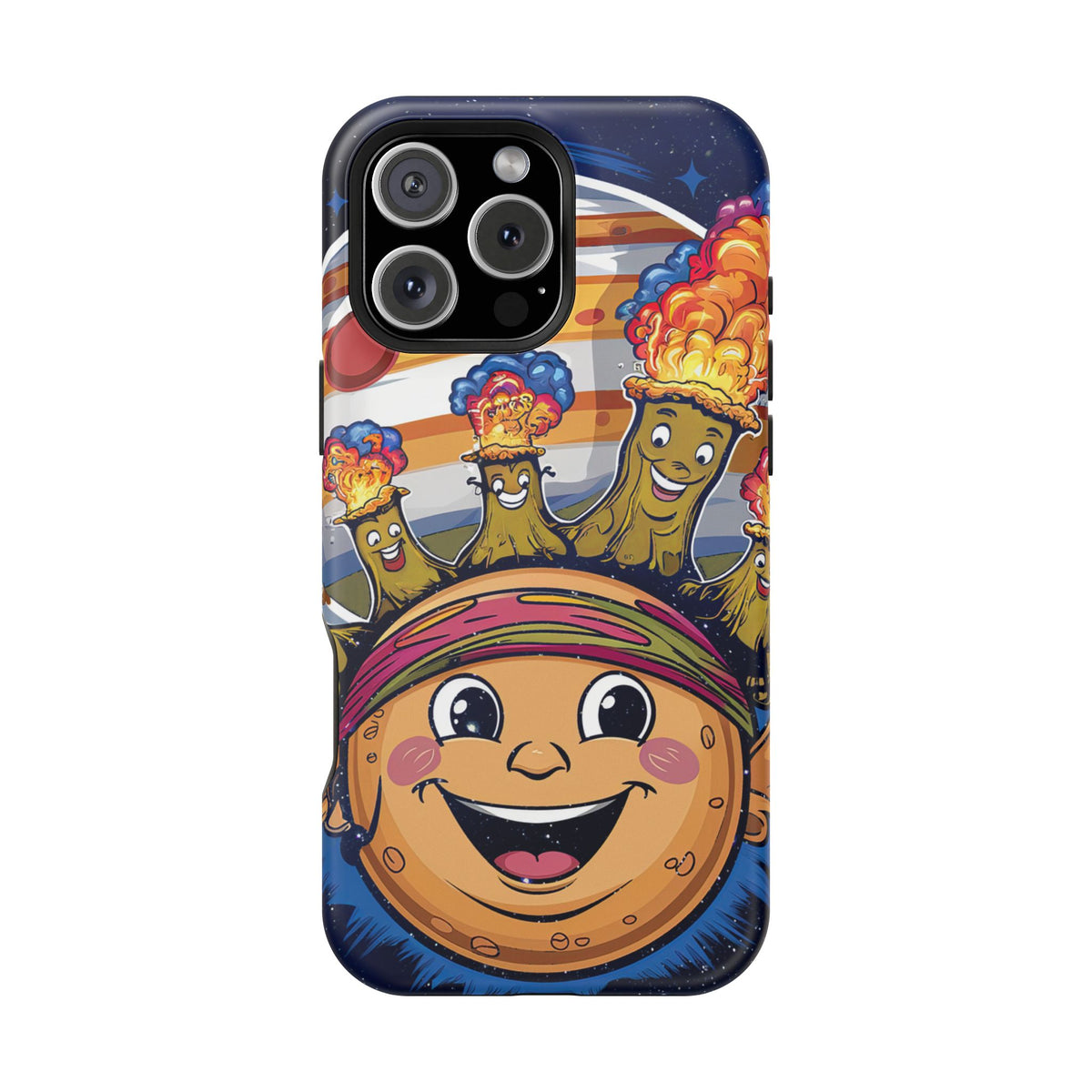 Io: The Ultimate Volcanic Party! Tough Phone Case (Apple iPhone)