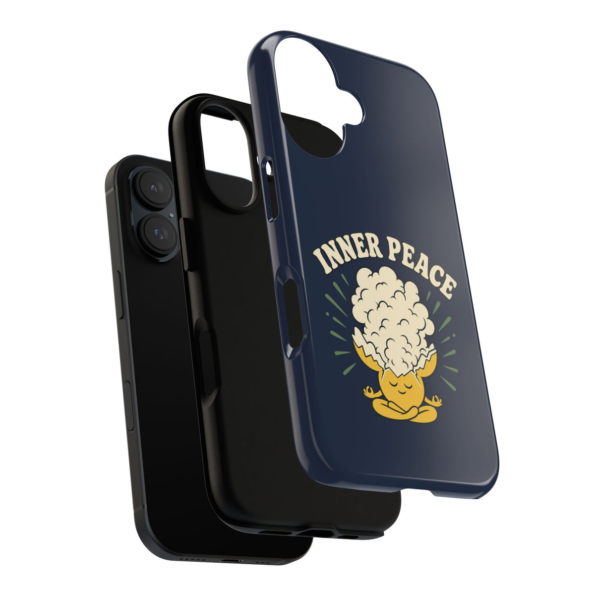 Inner Peace - Tough Phone Case (Apple iPhone)
