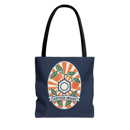 Certified Organic Chemistry - Tote Bag 🍊