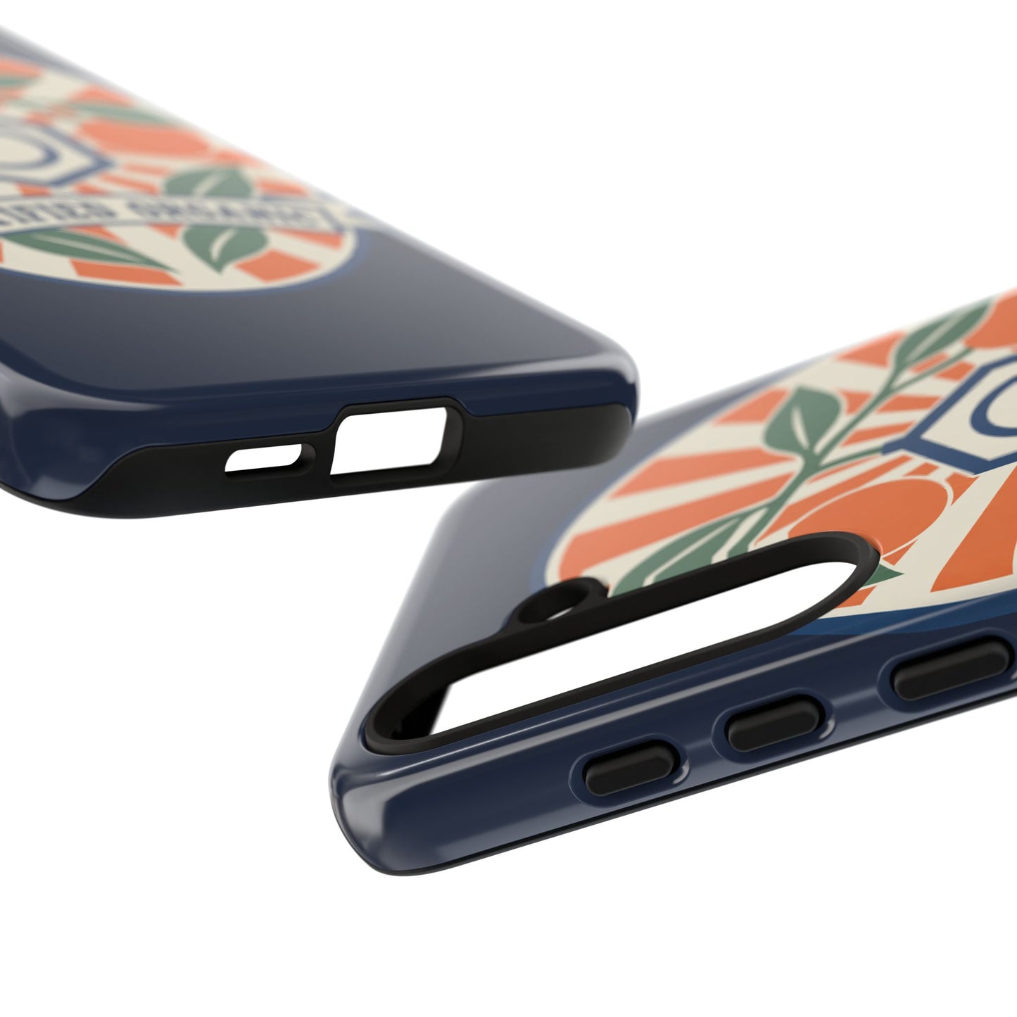 Certified Organic Chemistry - Tough Phone Case (Samsung Galaxy) 🍊