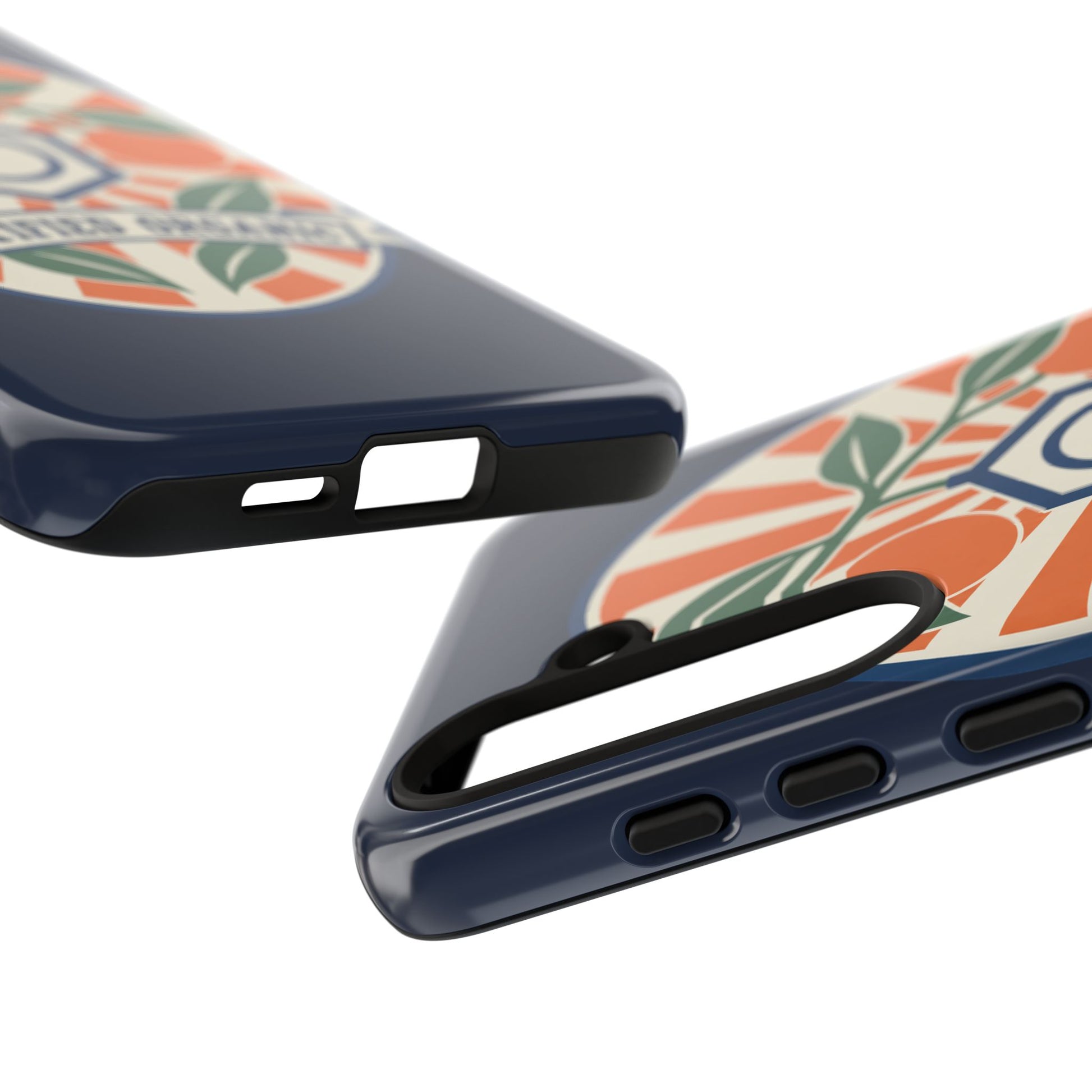 Certified Organic Chemistry - Tough Phone Case (Samsung Galaxy) 🍊
