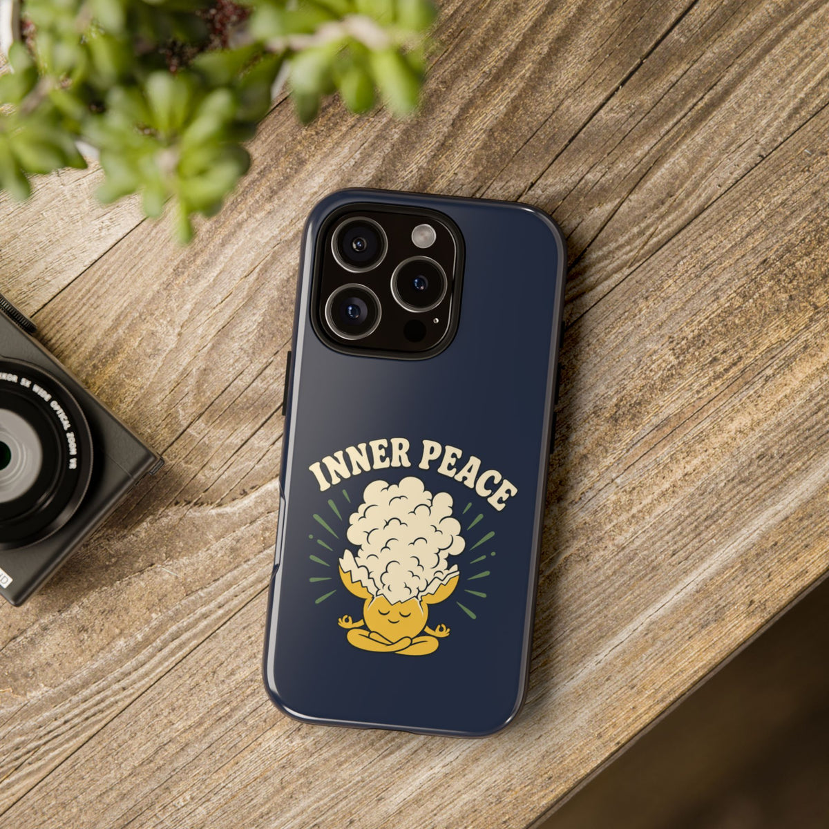 Inner Peace - Tough Phone Case (Apple iPhone)