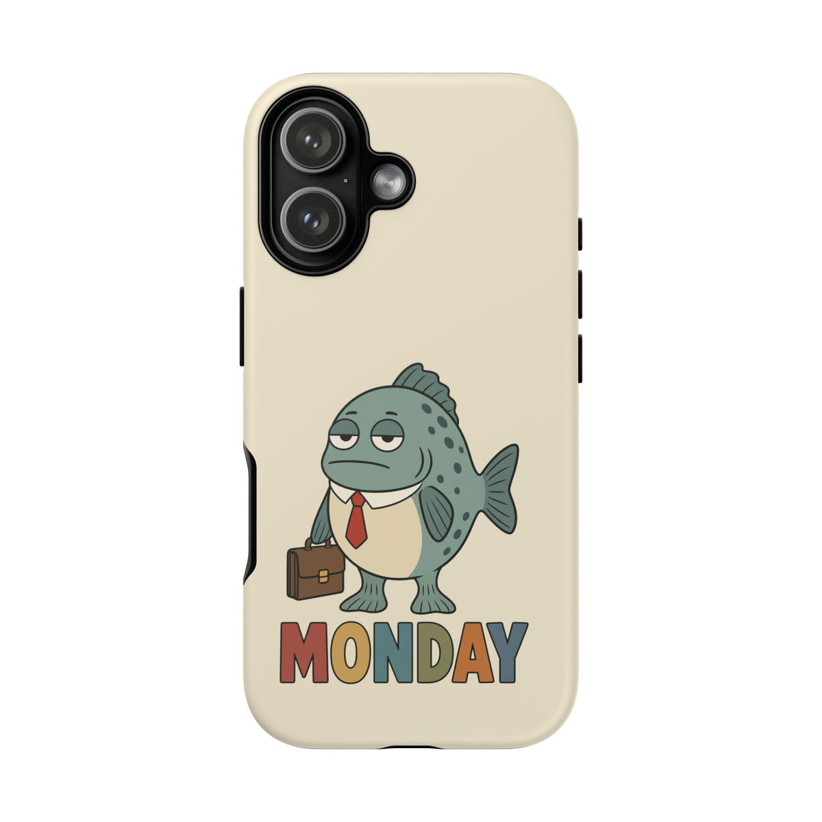 Monday - Tough Phone Case (Apple iPhone)