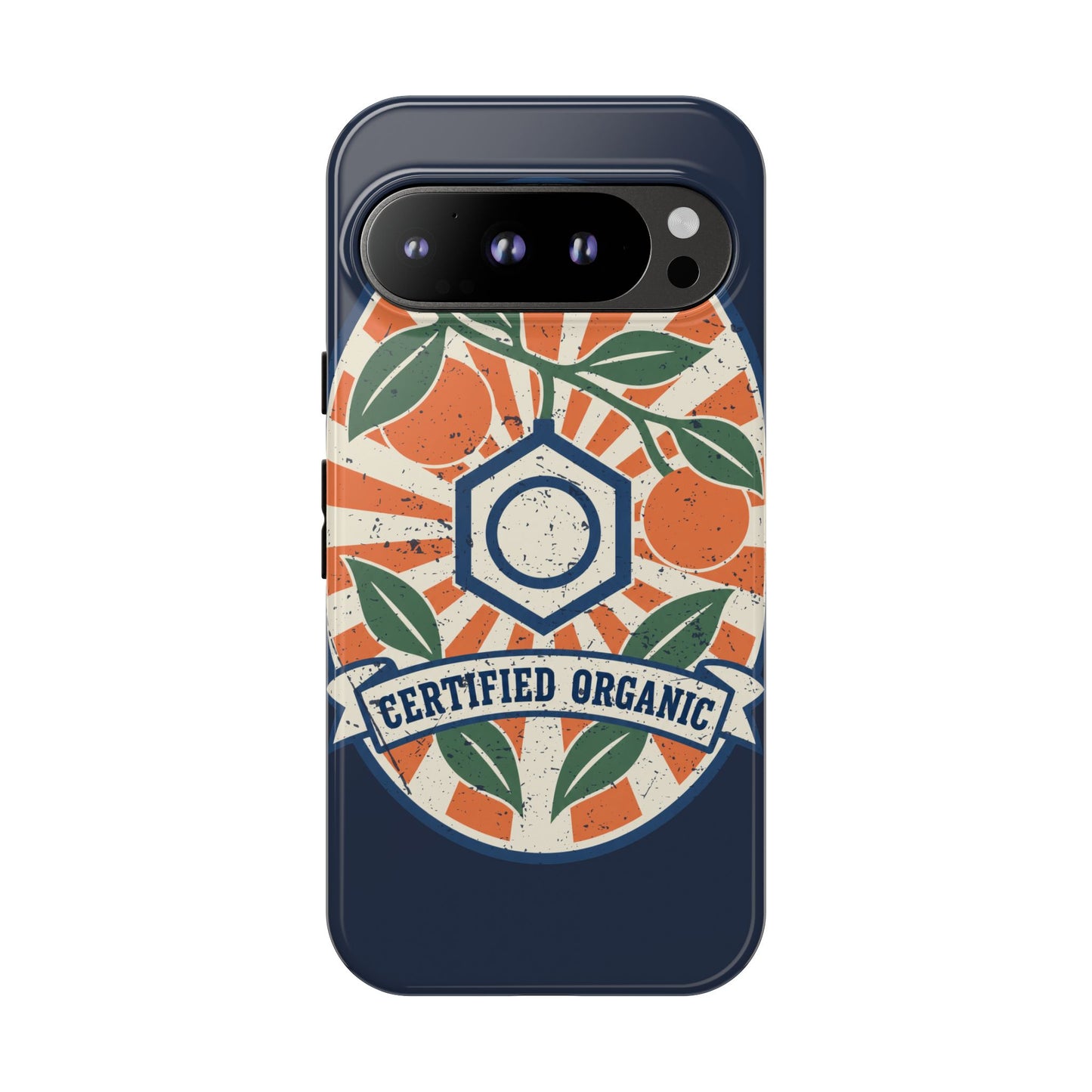 Certified Organic Chemistry - Tough Phone Case (Google Pixel) 🍊