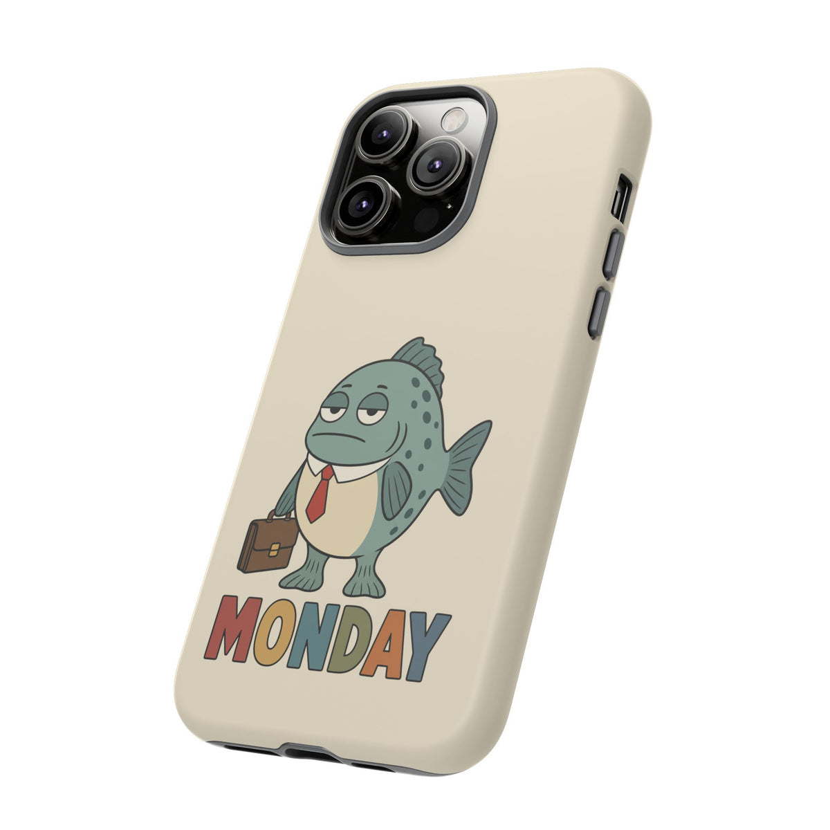 Monday - Tough Phone Case (Apple iPhone)
