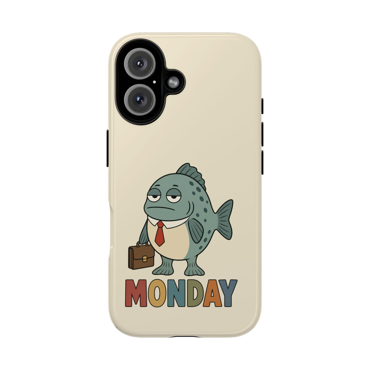 Monday - Tough Phone Case (Apple iPhone)