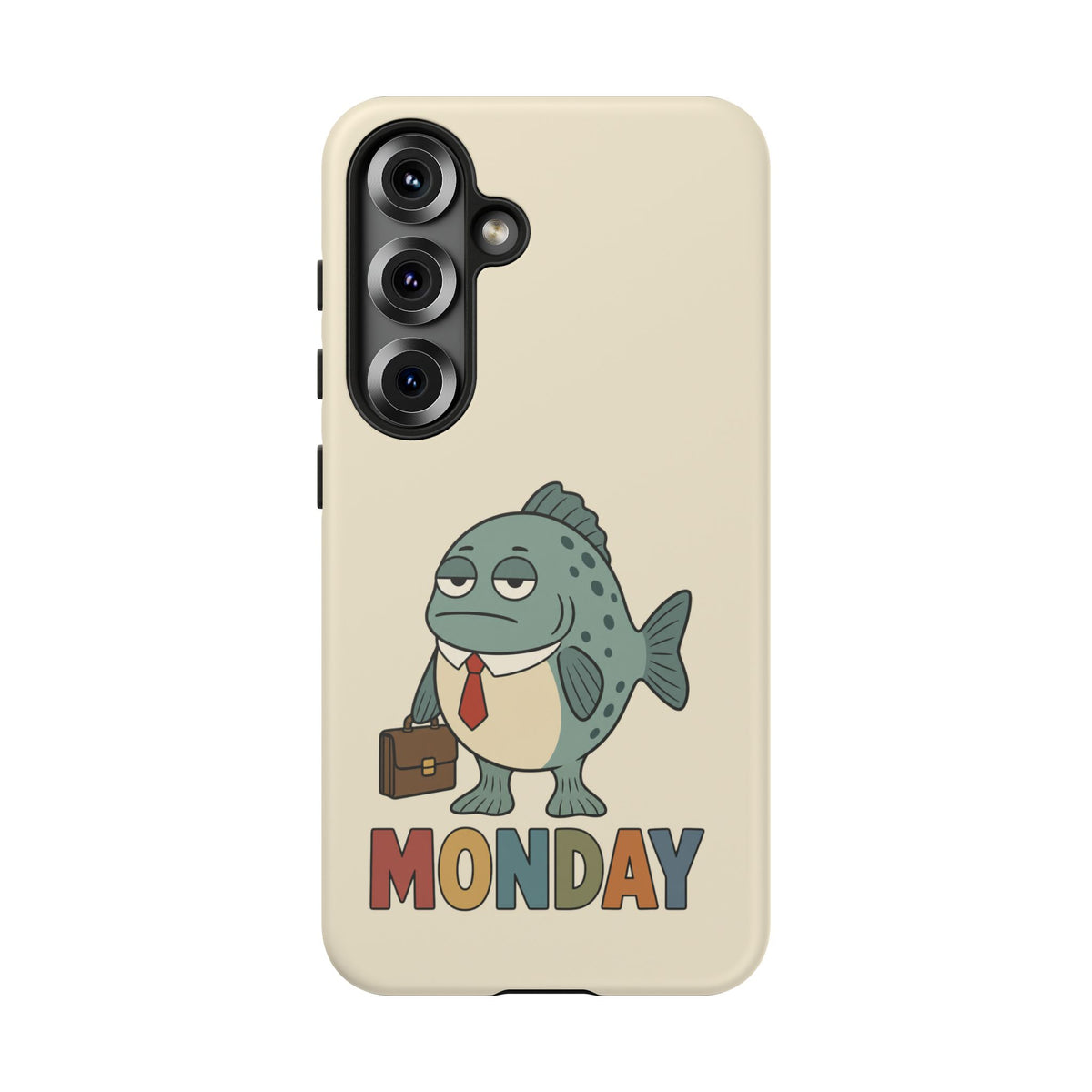 Monday - Tough Phone Case (Samsung Galaxy)