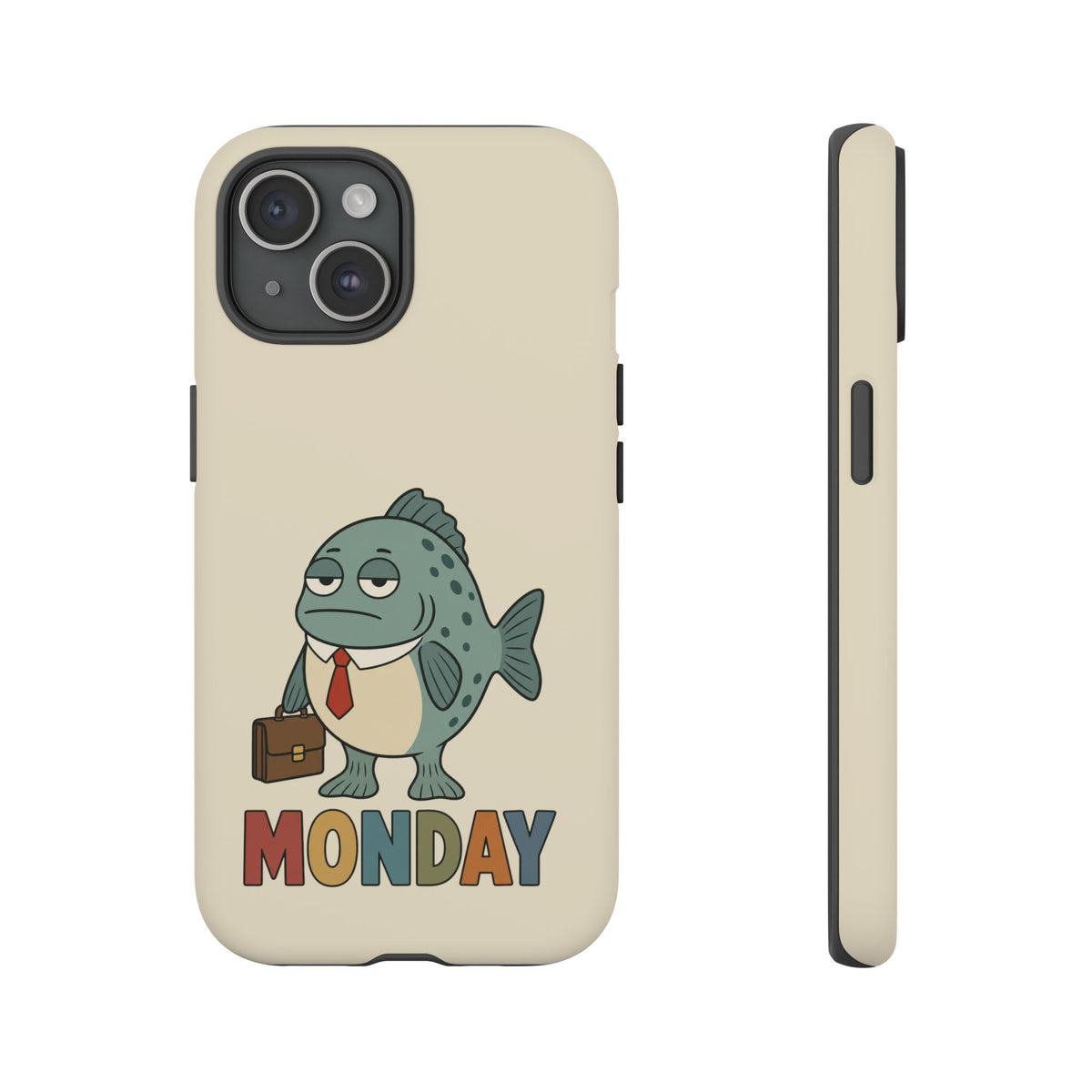 Monday - Tough Phone Case (Apple iPhone)