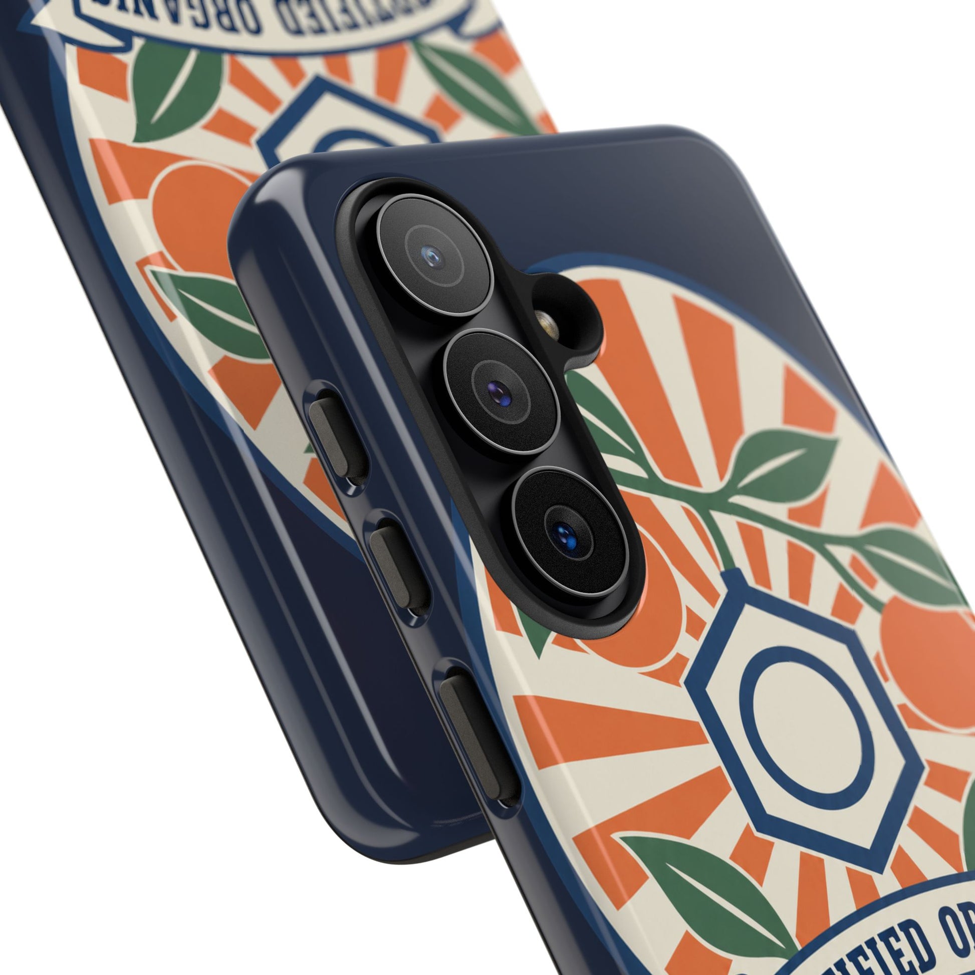 Certified Organic Chemistry - Tough Phone Case (Samsung Galaxy) 🍊