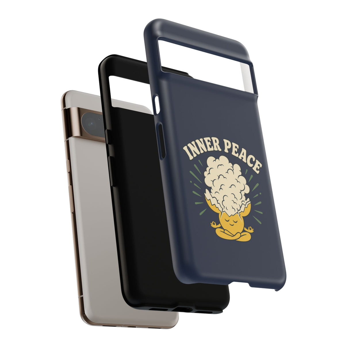 Inner Peace - Tough Phone Case (Google Pixel)