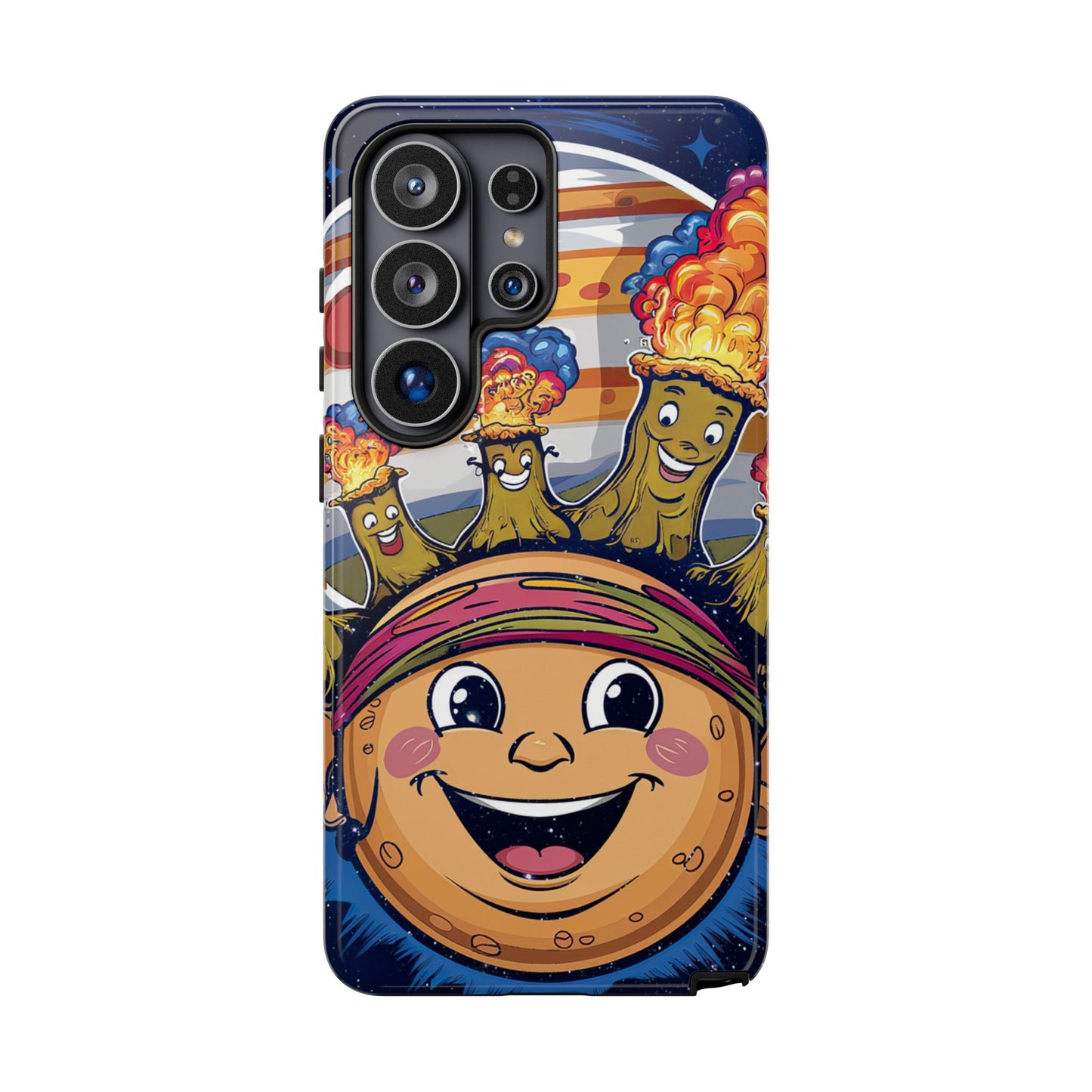Io: The Ultimate Volcanic Party! Tough Phone Case (Samsung Galaxy)