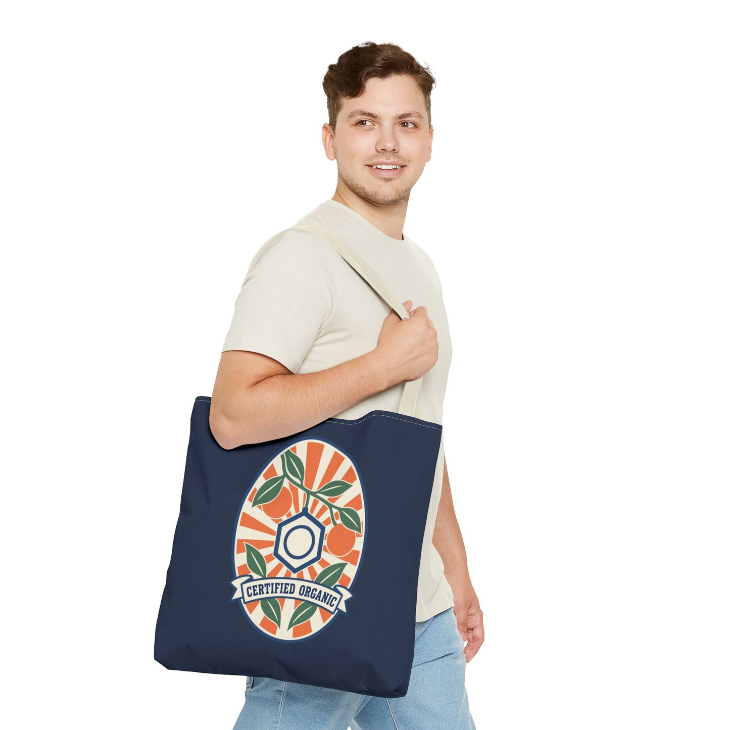 Certified Organic Chemistry - Tote Bag 🍊