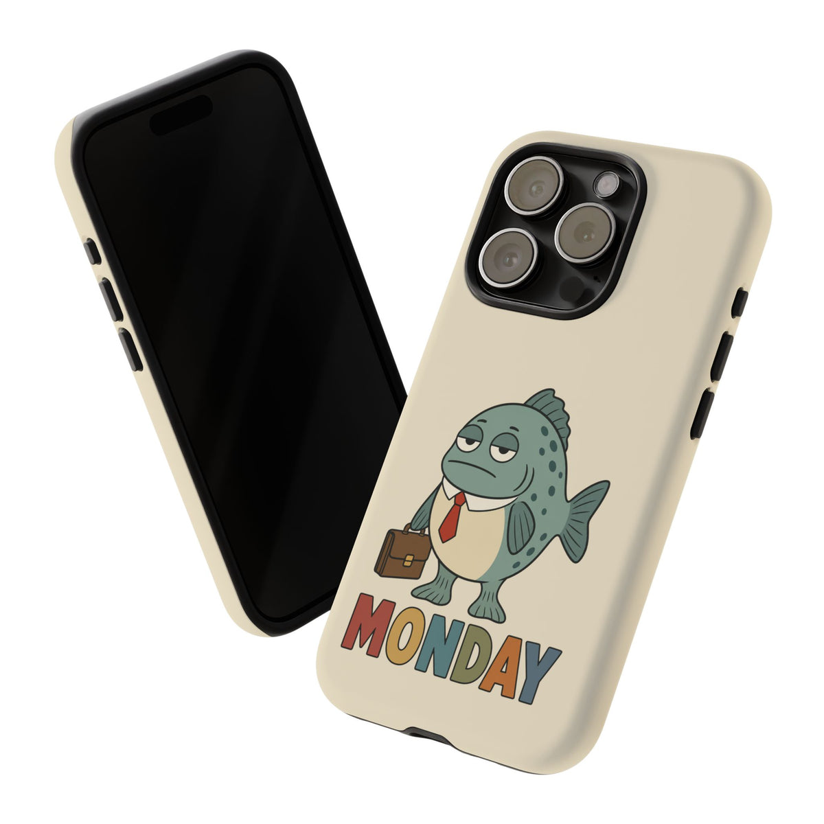 Monday - Tough Phone Case (Apple iPhone)