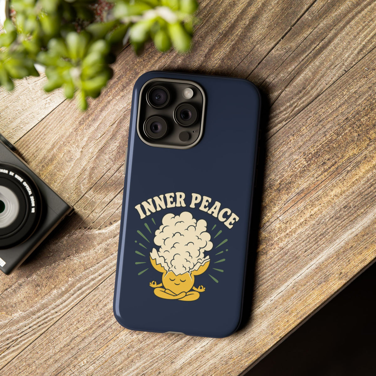Inner Peace - Tough Phone Case (Apple iPhone)