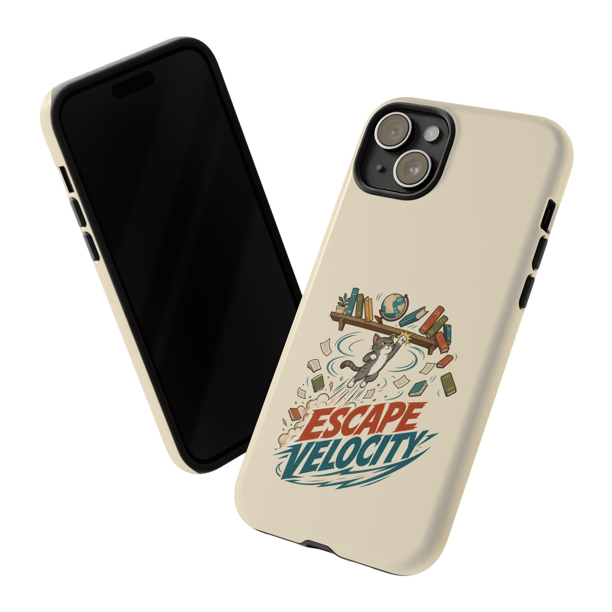 Escape Velocity - Tough Phone Case (Apple iPhone)