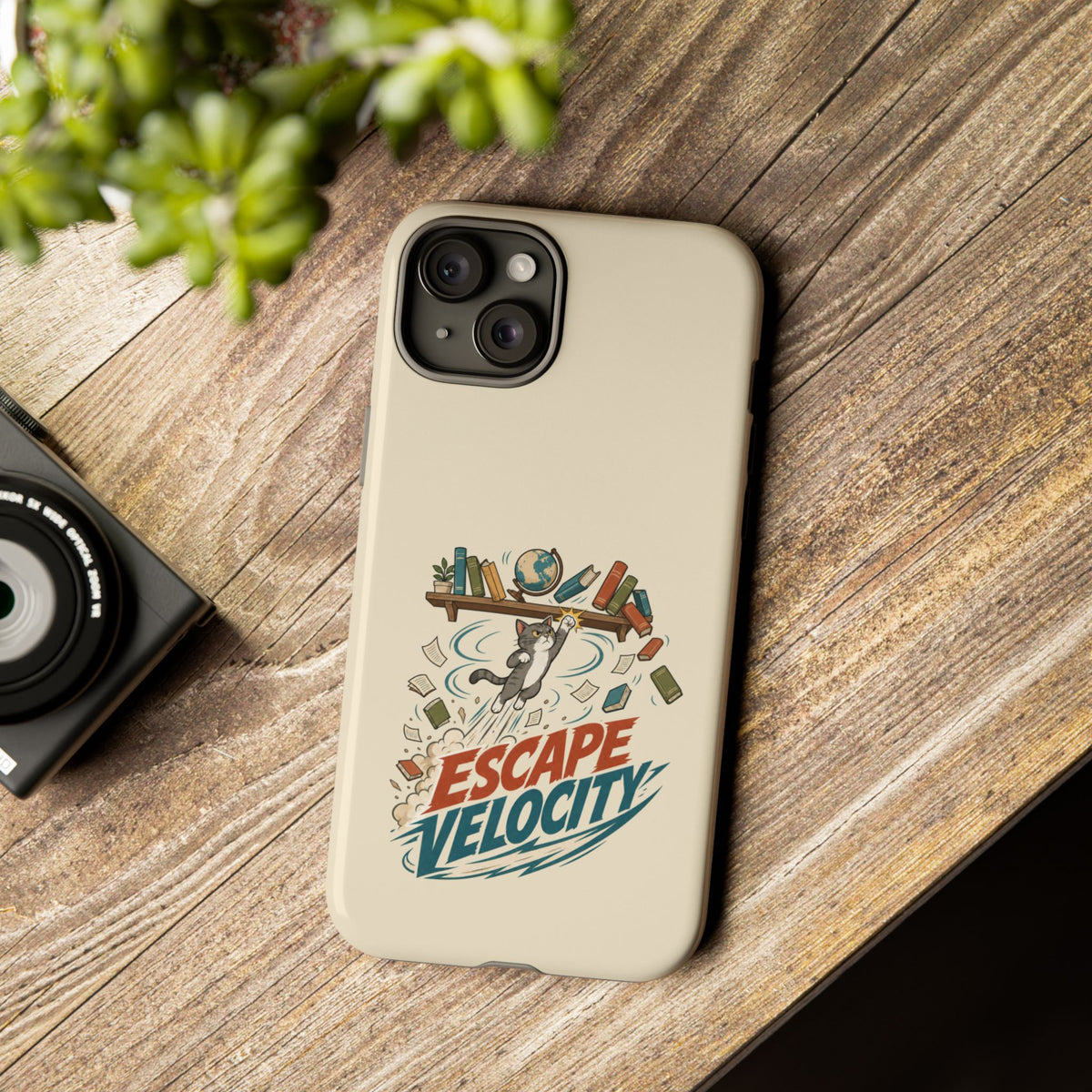 Escape Velocity - Tough Phone Case (Apple iPhone)