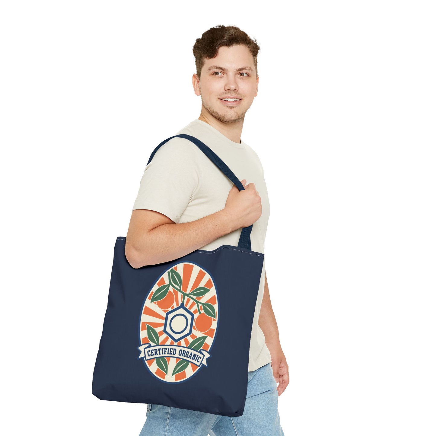 Certified Organic Chemistry - Tote Bag 🍊