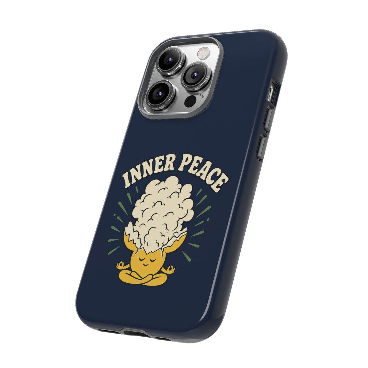 Inner Peace - Tough Phone Case (Apple iPhone)