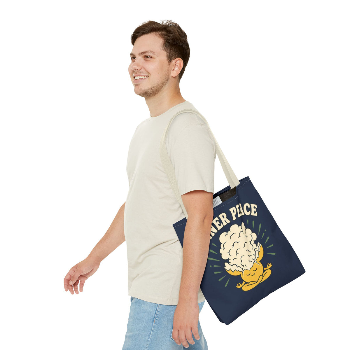 Inner Peace - Tote Bag