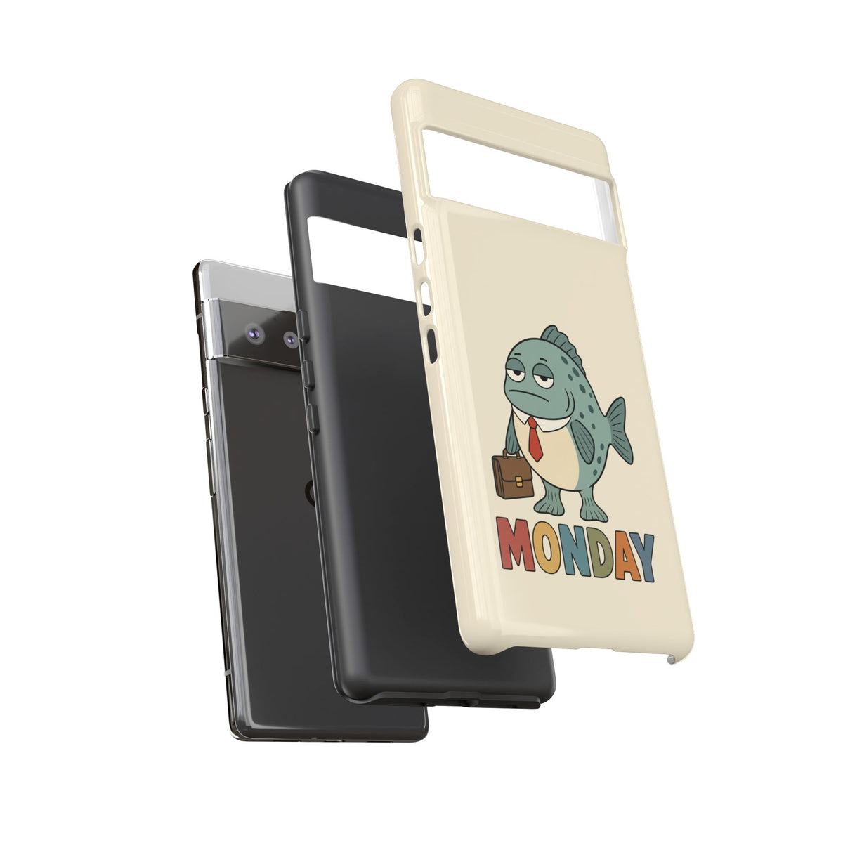Monday - Tough Phone Case (Google Pixel)