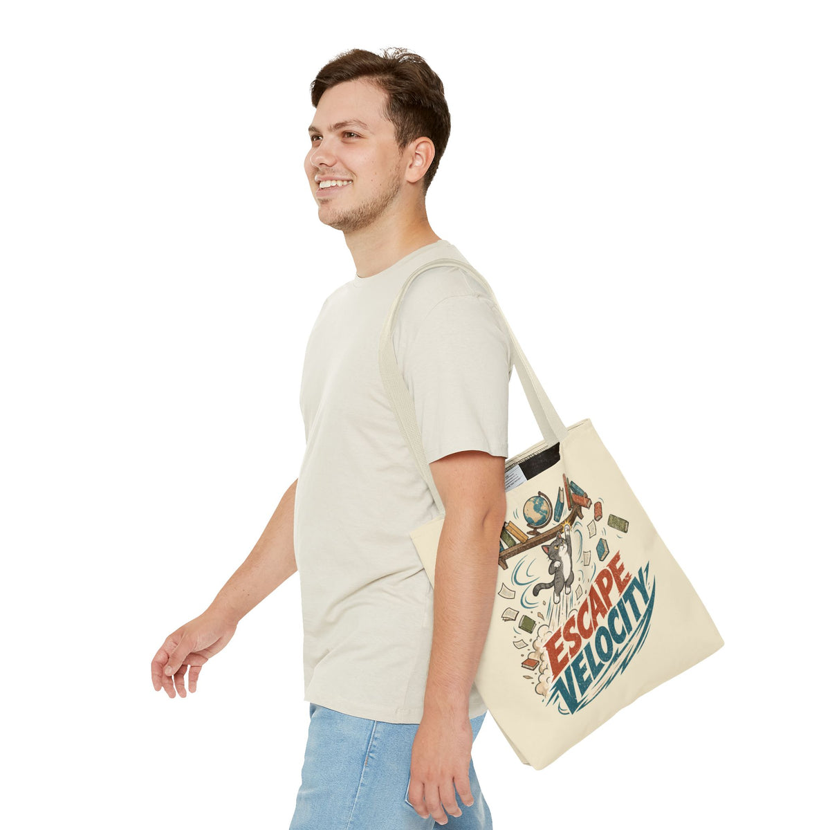 Escape Velocity - Tote Bag